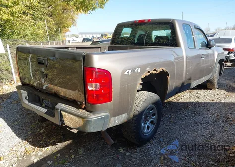 2013 Chevrolet Silverado 1500 Work Truck из США, поврежденный, VIN 1GCRKPEA7DZ271263